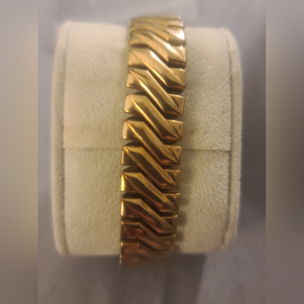 Bulova Men's 10k Gold Filled Vintage Caliber 10AX 15 Jewel Wind up Watch - Picture 5 of 11